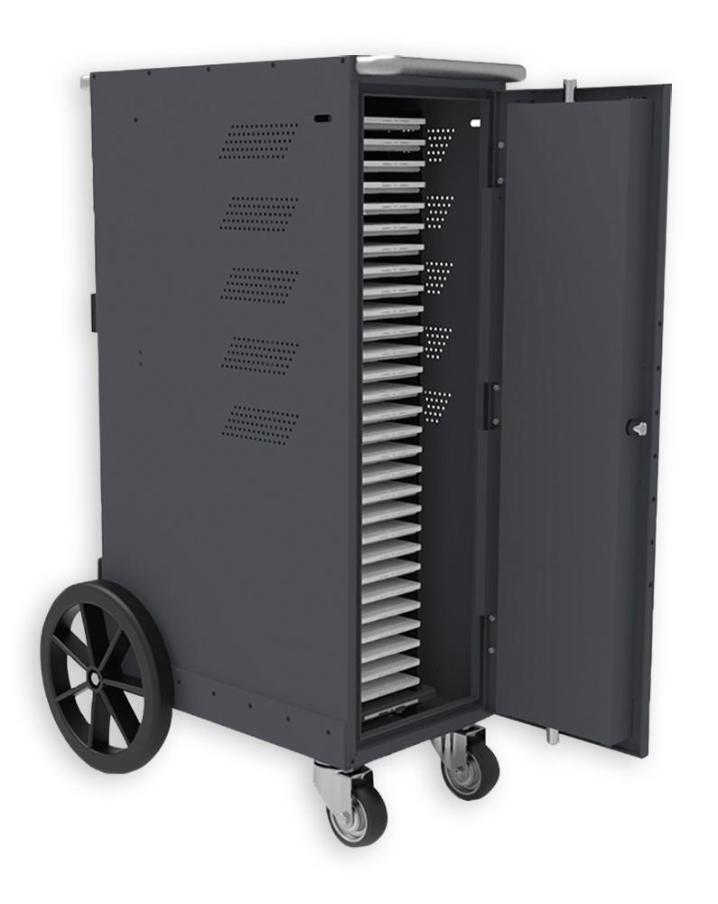 charging cart for tablets